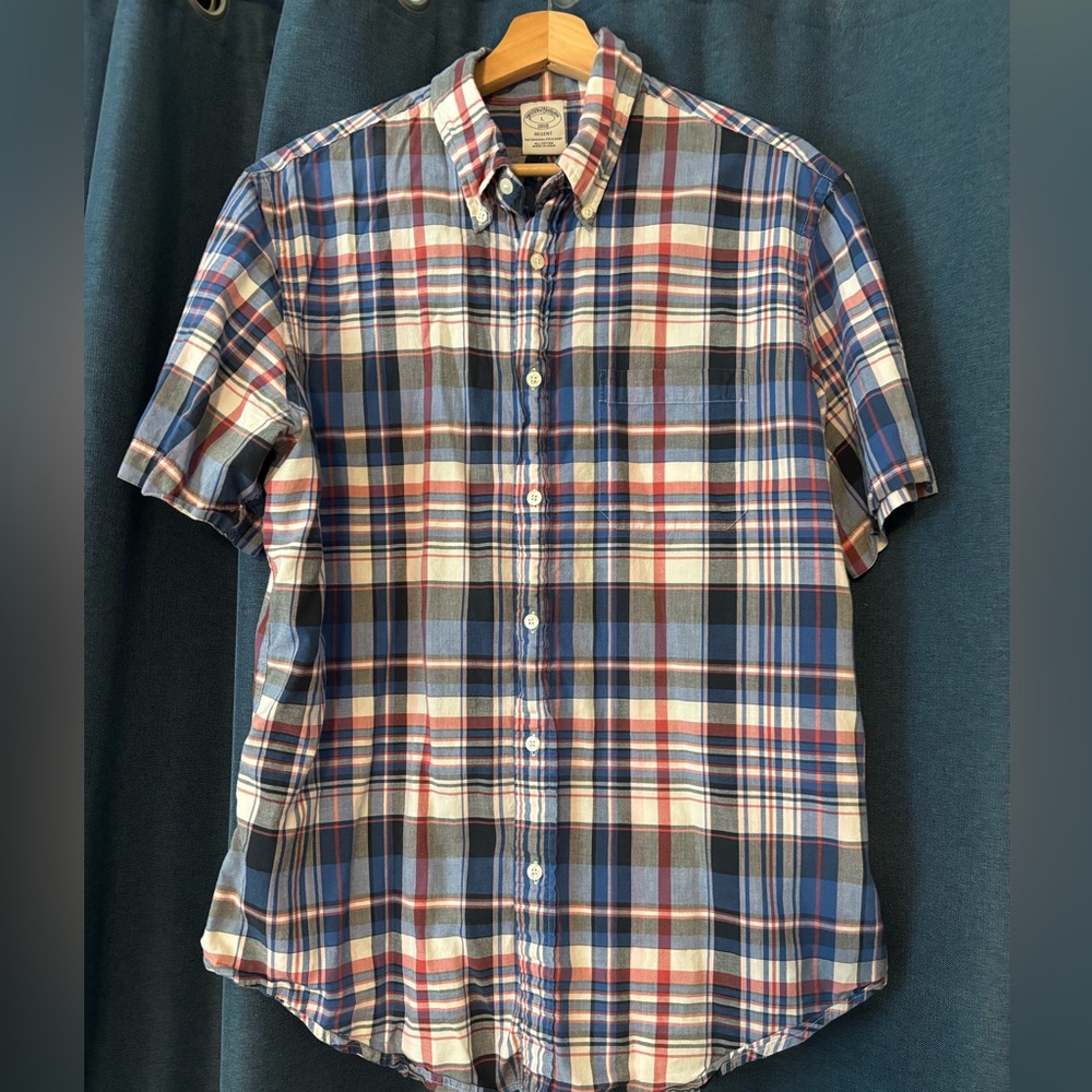 Brooks Brothers Regent short sleeve